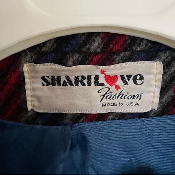 EUC Winter Pea Coat size S/M - Picture 9 of 10